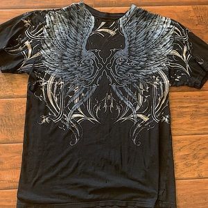 Xtreme culture/ affliction shirt